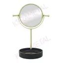 Kozmetičko Ogledalo STONO KGBM-22 Black marble