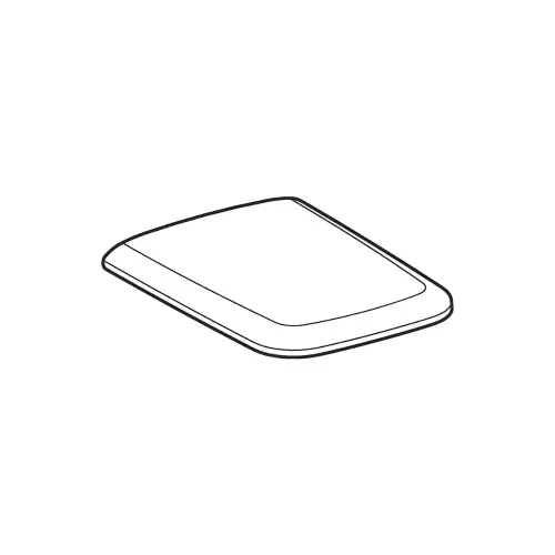 Geberit iCon Square WC daska Soft close 571910000