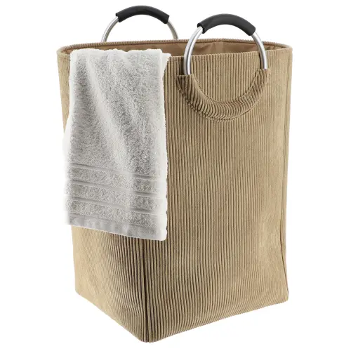 Tendance Sklopiva korpa za VEŠ 55 L 63X36X30CM Taupe 8716165