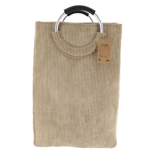 Tendance Sklopiva korpa za VEŠ 55 L 63X36X30CM Taupe 8716165