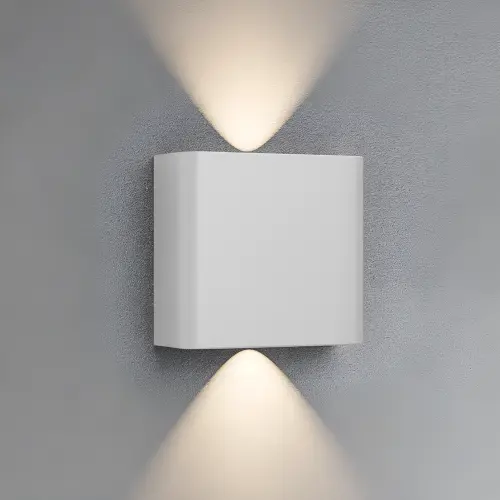 Braytron LED Zidna Svetiljka 2X1W Beli CCT IP65 BG38-03180