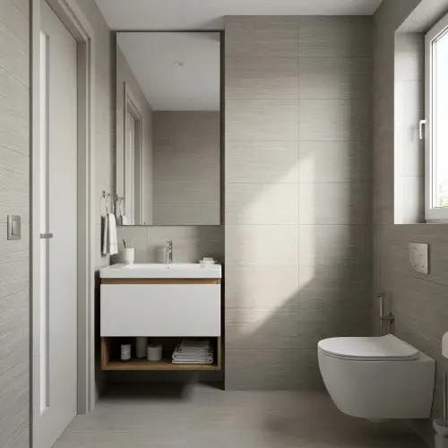 Keros TESSILE Taupe 25x50