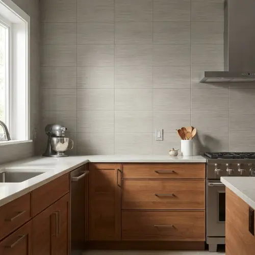 Keros TESSILE Taupe 25x50