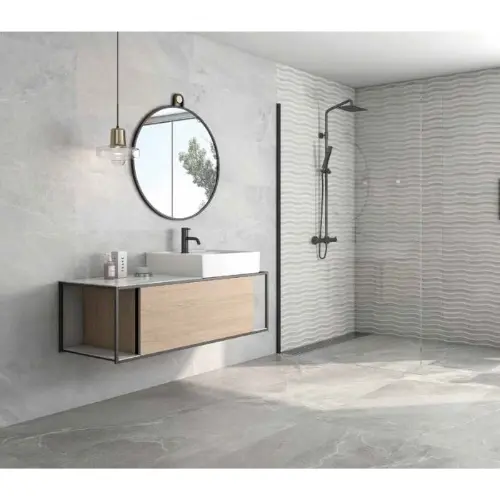 Alaplana BODO Snow 20x60 Zidna mat