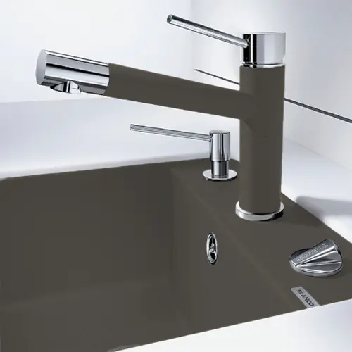 Blanco ALTA Compact kafa/hrom HD