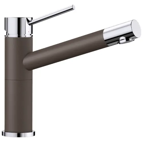 Blanco ALTA Compact kafa/hrom HD