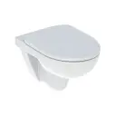 Geberit Selnova set konzolna WC šolja i WC daska 501.752.00.1