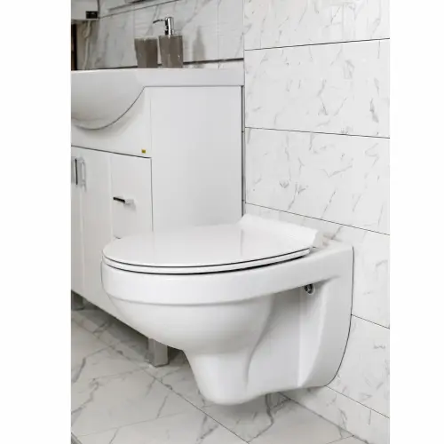 Kappa Slim C9 WC daska White Soft close Take off 4005