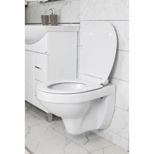 Kappa Slim C9 WC daska White Soft close Take off 4005