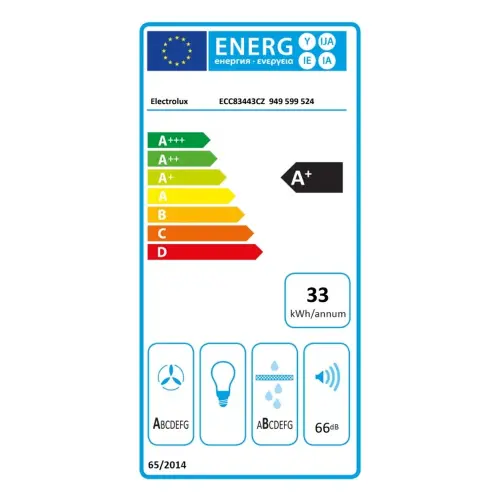 Electrolux ploča ECC83443CZ