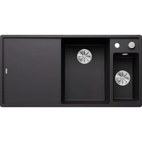Blanco AXIA III 6 S crna sa p.č. + pribor 525850