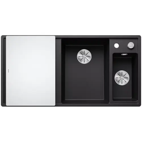 Blanco AXIA III 6 S crna sa p.č. + pribor 525850