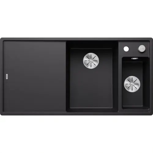 Blanco AXIA III 6 S crna sa p.č. + pribor 525850