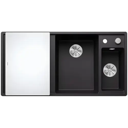 Blanco AXIA III 6 S crna sa p.č. + pribor 525850
