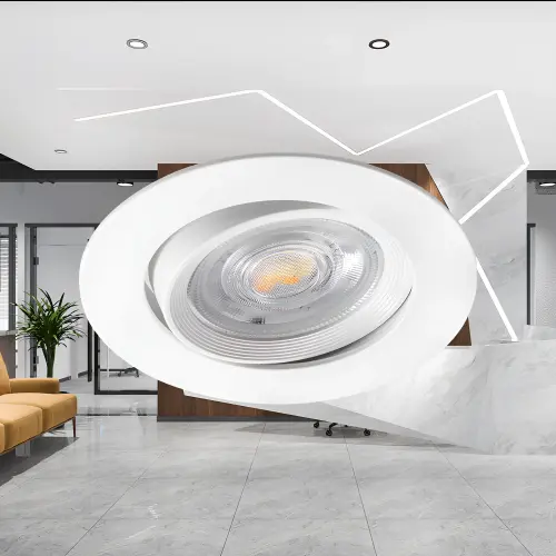 Braytron Dimabilna LED Spot Svetiljka Okrugla 7W Bela CCT BD02-60780