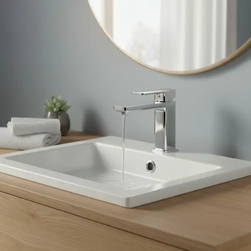 Rosan S2 četvrtasta za lavabo 230201