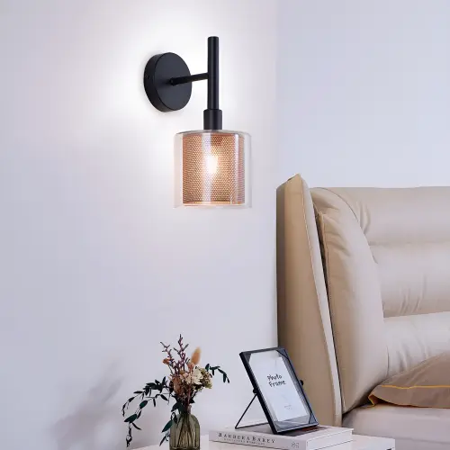 Braytron Zidna Svetiljka E14 Zlatni BV01-00083