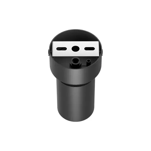 Braytron GU10 Nadgradni Spot Okrugli Crni BH04-00801