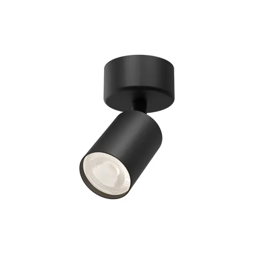 Braytron GU10 Nadgradni Spot Okrugli Crni BH04-00801