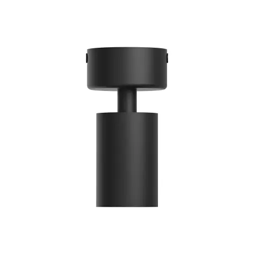 Braytron GU10 Nadgradni Spot Okrugli Crni BH04-00801