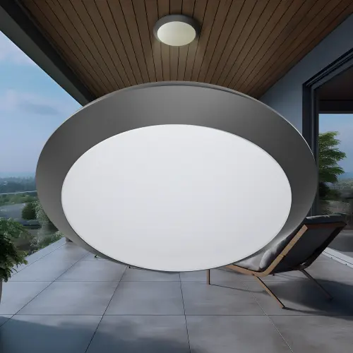 Braytron Plafonska Svetiljka Sivi IP65 BG37-00702