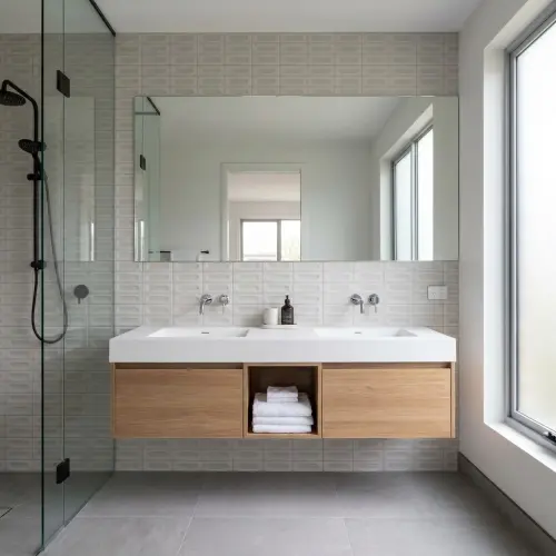 Marazzi Confetto Bianco STR. 3D Savoiardo 5x15cm MEUV