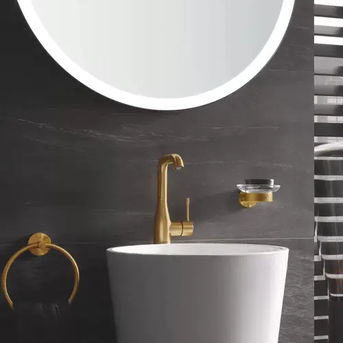 Grohe Essence za lavabo M sa podsklopom Brushed Cool sunrise