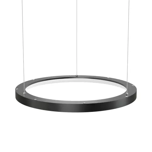 Braytron LED Visilica Okrugla 46W Crni CCT IP20 BH17-01381