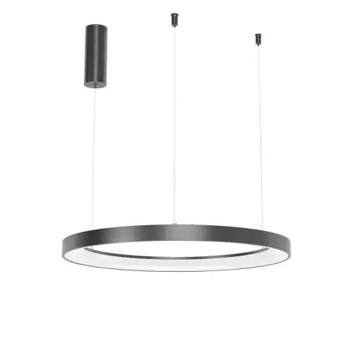 Braytron LED Visilica Okrugla 46W Crni CCT IP20 BH17-01381