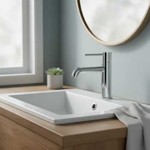 Giusta Ultima za lavabo M size Chrome 71101000