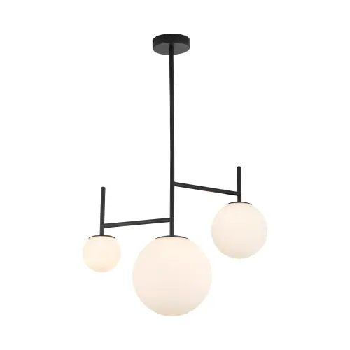Braytron Plafonjera 3-Glava G9 Opal/Crni BV01-00107