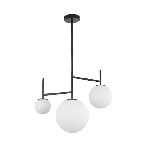 Braytron Plafonjera 3-Glava G9 Opal/Crni BV01-00107