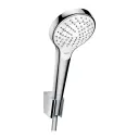 Hansgrohe Croma Select S SET tuš ručica tuš crevo I Držač tuša 26411400