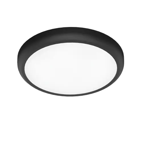 Braytron LED Panel Nadgradni Okrugli 20W Crni CCT BP03-72081