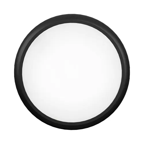 Braytron LED Panel Nadgradni Okrugli 20W Crni CCT BP03-72081