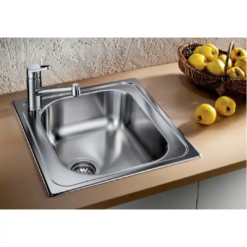 Blanco TIPO 45 C sudopera 480x500mm prirodna dorada 525320 sa polusifonom