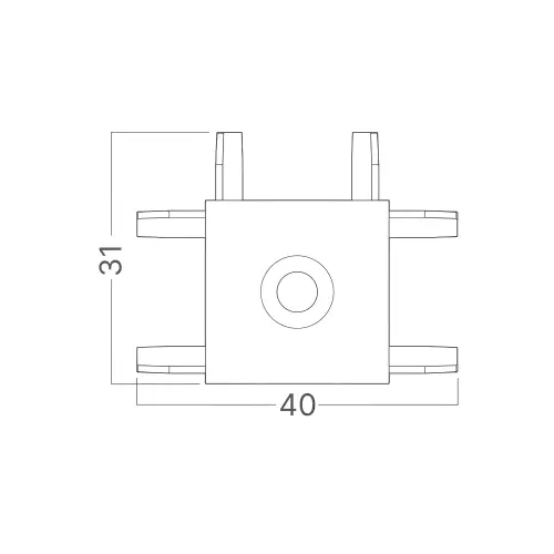 Braytron Magnetni T Crni 48VDC BY41-81041