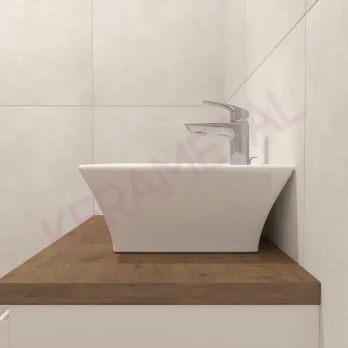 Elegant KS490x410/180mm nadgradni lavabo