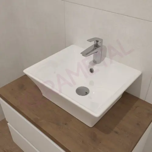 Elegant KS490x410/180mm nadgradni lavabo