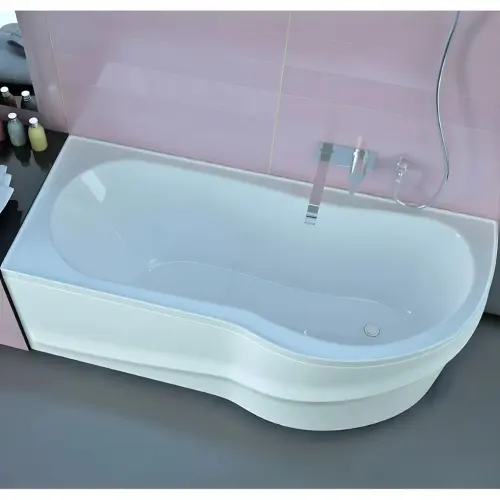 Zomar kada Glorija LUX 170x71.5 sa metalnim nosačem i oblogom