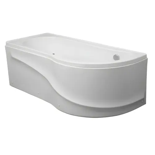 Zomar kada Glorija LUX 170x71.5 sa metalnim nosačem i oblogom