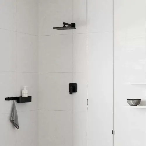 Hansgrohe Vernis Shape tuš ruža 230 1JET matt Black 26281670