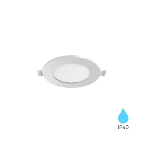 Braytron LED Panel Ugradni Okrugli 3" 3W Beli 6500K BP01-60330