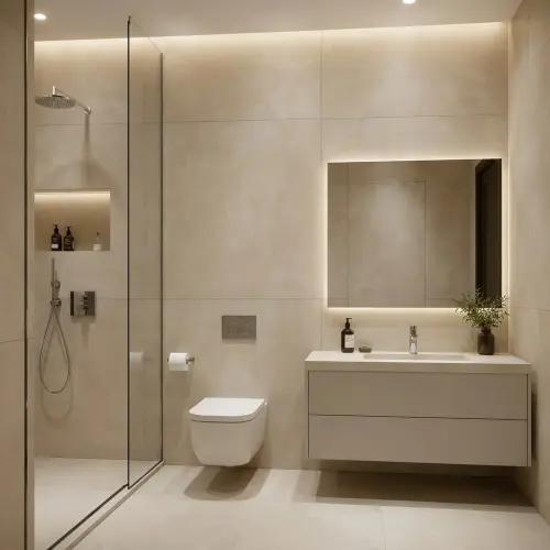 Marazzi Grande Resin Look 120x120 Grande Resin Look beige satin M90K