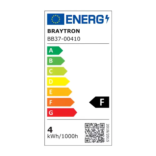 Braytron LED Filament Mini Kugla 4W E14 Amber 2200K BB37-00410