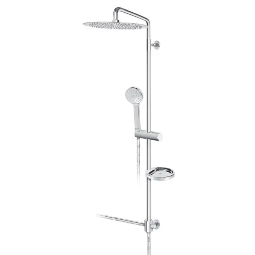 Rosan Konzola tuša Stolz tuš ruža Inox D.300mm PUTK12