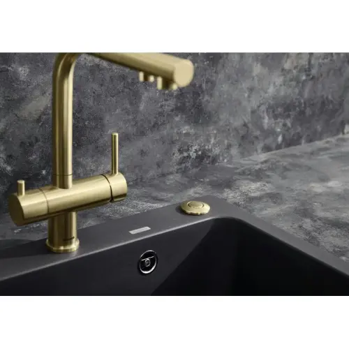 Blanco FONTAS-S II zlatno saten 526694