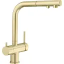 Blanco FONTAS-S II zlatno saten 526694