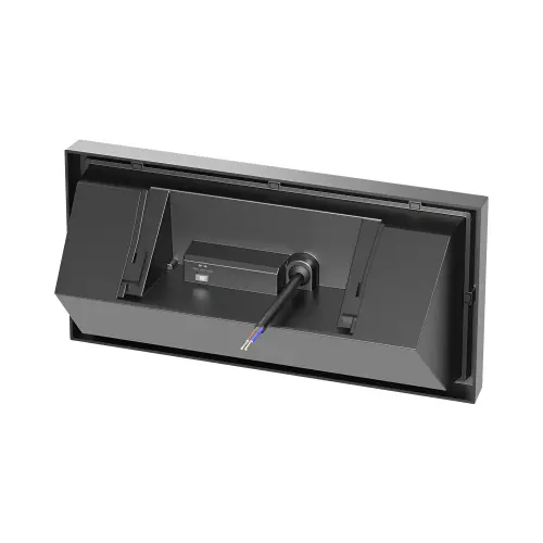 Braytron LED Zidna Svetiljka Okrugla 20W Sivi CCT IP65 BG37-00582