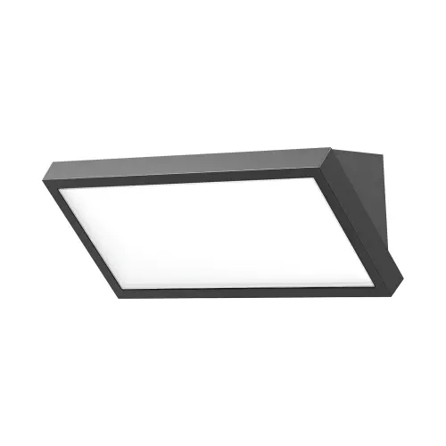 Braytron LED Zidna Svetiljka Okrugla 20W Sivi CCT IP65 BG37-00582